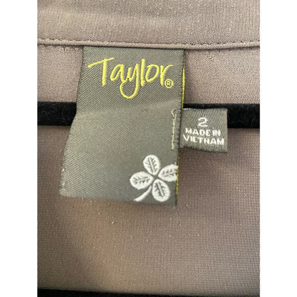 Taylor Wrap Maxi Dress 3/4 Sleeve Size 2 - Picture 8 of 8